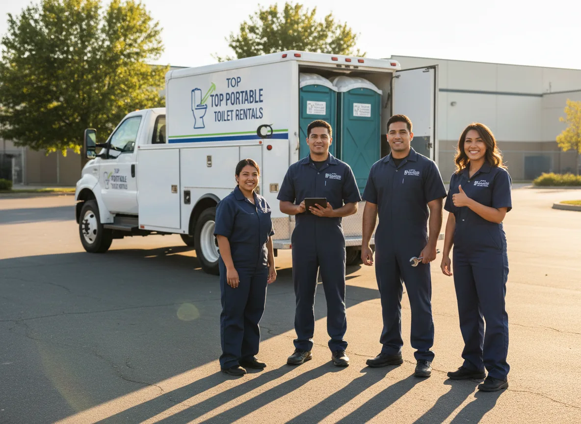 Short Term Porta Potty Rental company in Genoa, WV